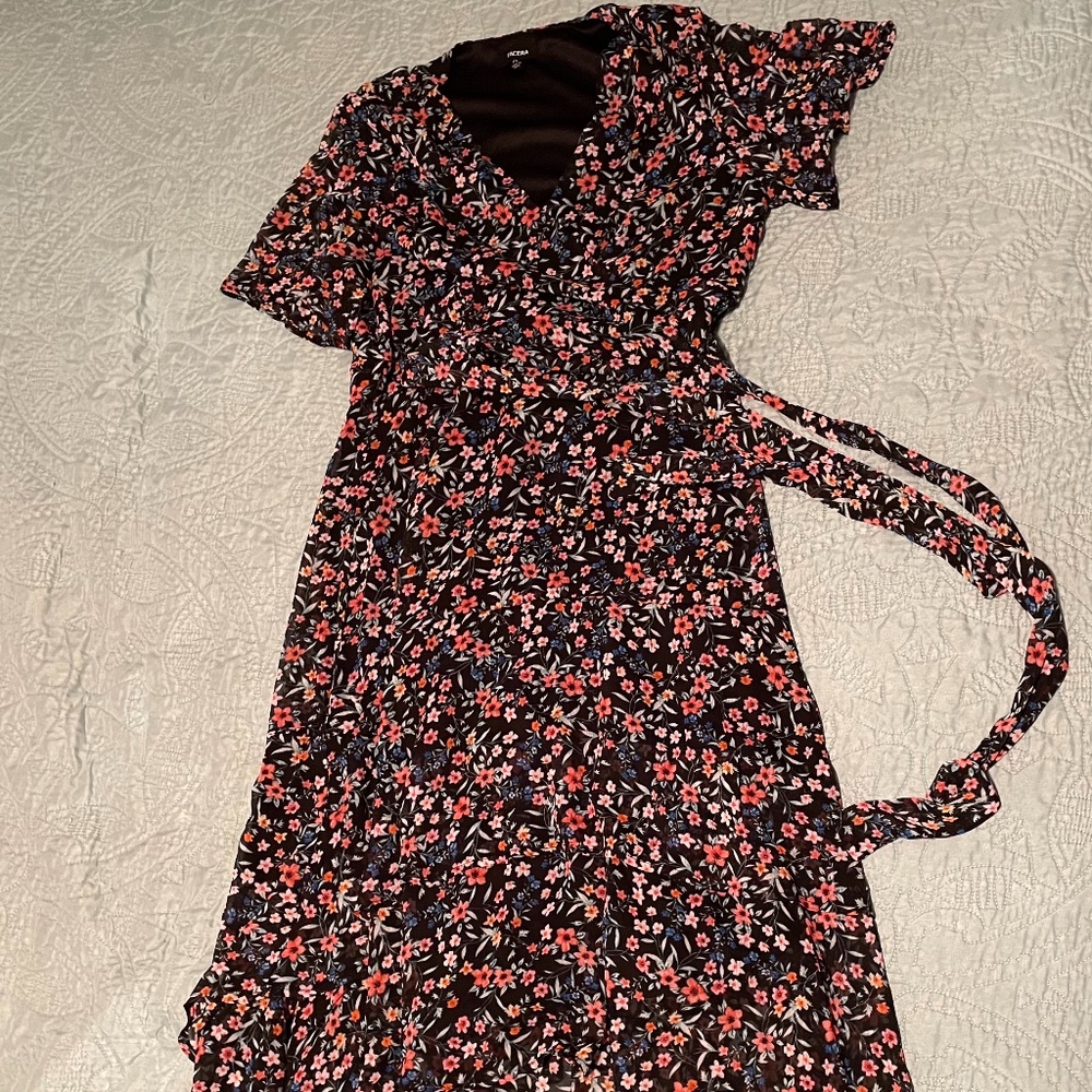 Petite Wrap Dress